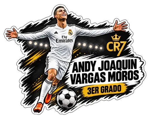 Sticker personalizado DTF UV